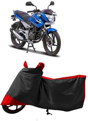 GROFATIK Two Wheeler Cover for Bajaj(XCD 135, Red)