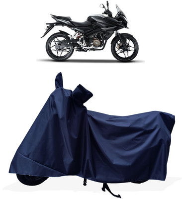 Tricway Two Wheeler Cover for Bajaj(Pulsar AS 150, Blue)