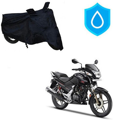 DeepShakshi AUTOMOTIVE Waterproof Two Wheeler Cover for Hero(CBZ, Black)
