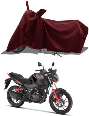 AESTRYD Two Wheeler Cover for Yamaha(YZF-R15 V3 BS6, Maroon)