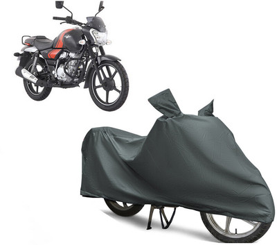 EGAL Waterproof Two Wheeler Cover for Bajaj(V12, Grey)