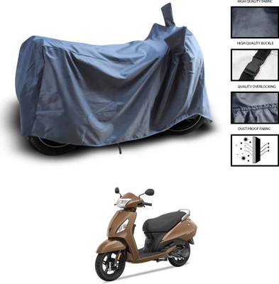 CODOKI Waterproof Two Wheeler Cover for TVS(Jupiter classic, Grey)