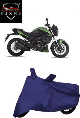 J S R Waterproof Two Wheeler Cover for Bajaj(Dominar 400, Blue)