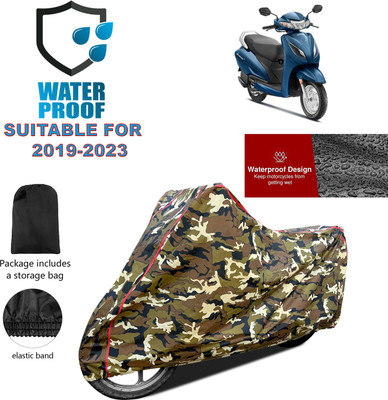 PAGORA Waterproof Two Wheeler Cover for Honda(Activa 6G, Yellow)
