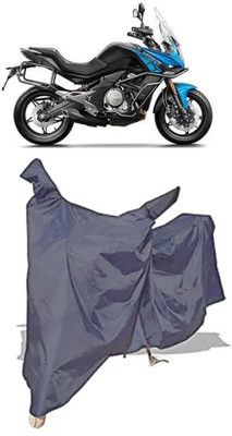 Amexride Two Wheeler Cover for CFMoto(650MT, Grey)
