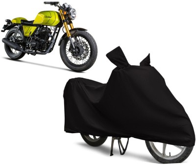 EGAL Waterproof Two Wheeler Cover for Universal For Bike(BS6, Black)