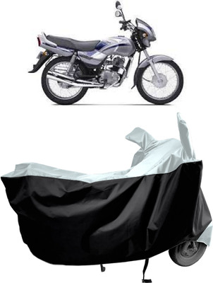 Amexride Two Wheeler Cover for TVS(Victor Edge, Multicolor)
