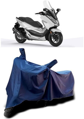 DeepShakshi AUTOMOTIVE Two Wheeler Cover for Honda(Forza 300, Blue)