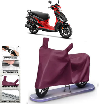 WMIZEXA Waterproof Two Wheeler Cover for Hero(Maroon)