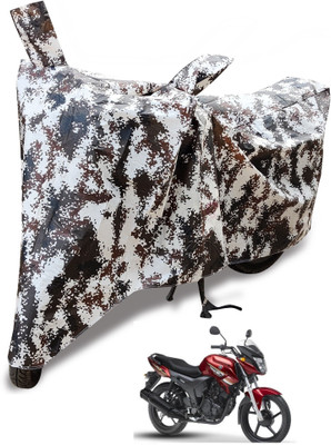 Auto Hub Waterproof Two Wheeler Cover for Yamaha(SZ X, Multicolor)