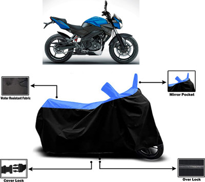 Amexride Two Wheeler Cover for Bajaj(Pulsar 250 BS6, Multicolor)