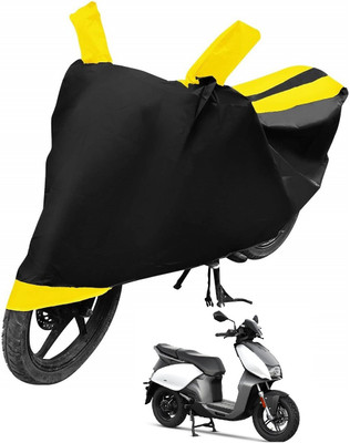 Auto Hub Two Wheeler Cover for Hero(Yellow)