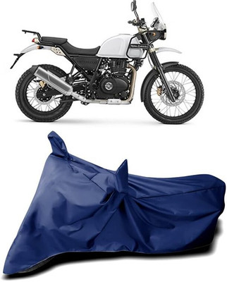 KEDIT Two Wheeler Cover for Royal Enfield(Himalayan, Blue)