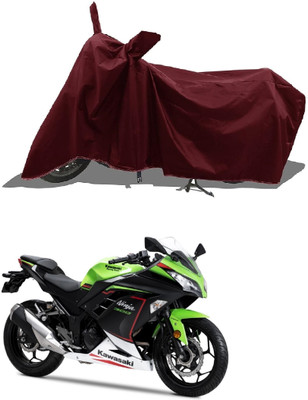 AESTRYD Two Wheeler Cover for Benelli(TNT 600i, Maroon)