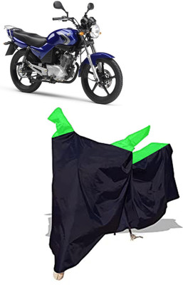 Amexride Two Wheeler Cover for Yamaha(YBR 125, Multicolor)