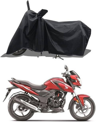 smwzxyu Waterproof Two Wheeler Cover for Honda(CB Shine SP, Black)