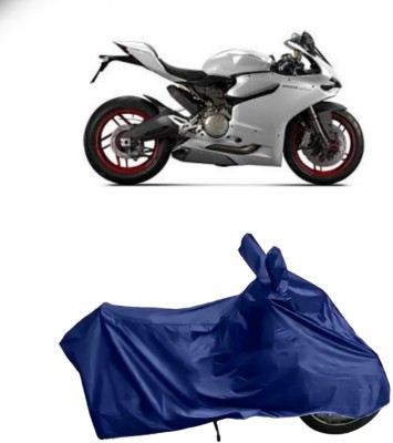 APNEK Waterproof Two Wheeler Cover for Ducati(899 Panigale, Blue)