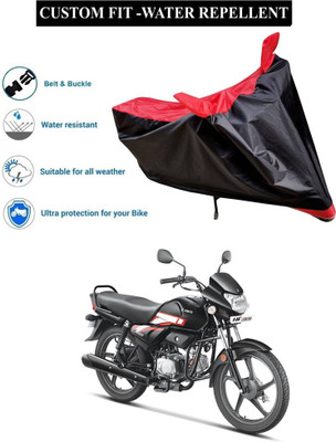 CODOKI Waterproof Two Wheeler Cover for Hero(Red)