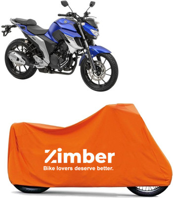 APNEK Two Wheeler Cover for Yamaha(FZ25, Orange)