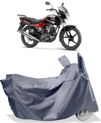 Amexride Two Wheeler Cover for Yamaha(YBR 110, Grey)