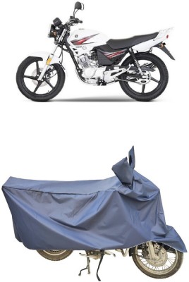 ETIOTIC Waterproof Two Wheeler Cover for Yamaha(Libero, Blue)