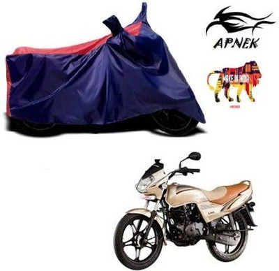 DeepShakshi AUTOMOTIVE Waterproof Two Wheeler Cover for LML(Freedom, Red, Blue)