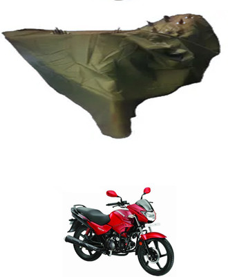 ZEDTEEK Waterproof Two Wheeler Cover for Suzuki(Maroon)