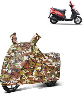 AutoRetail Two Wheeler Cover for Mahindra(Flyte, Multicolor)