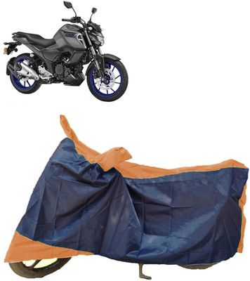 AutoFave Two Wheeler Cover for Yamaha(FZ S FI New, Multicolor)