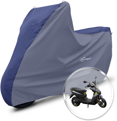 Neodrift Two Wheeler Cover for Ather(450 X, Blue, Grey)