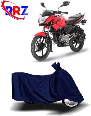 RRZ Two Wheeler Cover for Bajaj(Pulsar 135 LS DTS-i, Blue)