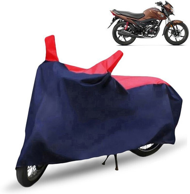 Mdstar Waterproof Two Wheeler Cover for Honda(Livo, Red, Blue)