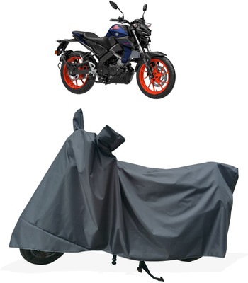 Tricway Two Wheeler Cover for Yamaha(MT-15, Grey)