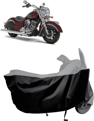 Amexride Two Wheeler Cover for Indian(Chief Classic, Multicolor)