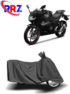 RRZ Waterproof Two Wheeler Cover for Suzuki(Gixxer SF, Grey)