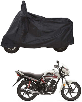 PAGORA Waterproof Two Wheeler Cover for Honda(Dream Yuga, Black)