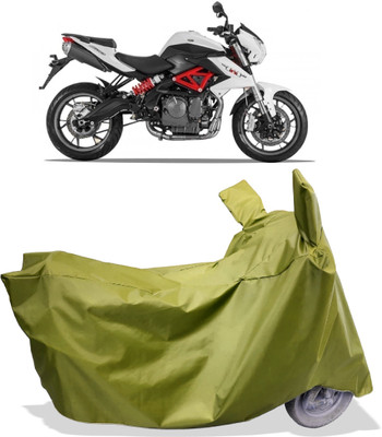 Amexride Two Wheeler Cover for Benelli(TNT 600i, Maroon)
