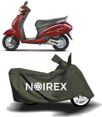 NOIREX Two Wheeler Cover for Honda(Activa 4G, Green)