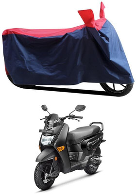 AASHTIK MART Two Wheeler Cover for Honda(Cliq, Red, Blue)