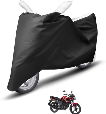 Caronix Waterproof Two Wheeler Cover for Yamaha(SZ X, White)