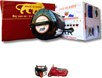 BIKE BLAZER Waterproof Two Wheeler Cover for Hero(Karizma ZMR, Red)