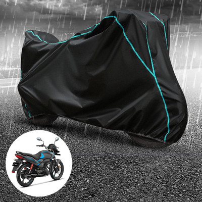 CODOKI Waterproof Two Wheeler Cover for Hero(Passion Xpro, Black)