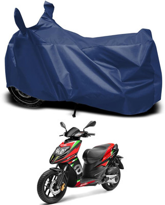 RABABLI Waterproof Two Wheeler Cover for Aprilia(Scooty, Blue)