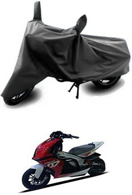 APNEK Waterproof Two Wheeler Cover for TVS(Grey)