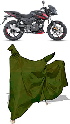 Amexride Two Wheeler Cover for Bajaj(Pulsar 180 BS6, Maroon)
