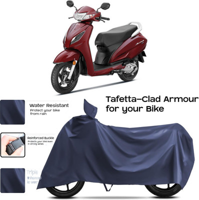 WMIZEXA Two Wheeler Cover for Universal For Bike(Activa 5G, Blue)