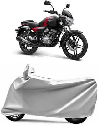 XOCAVO Two Wheeler Cover for Bajaj(V 150, Silver)