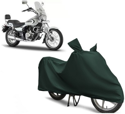 EGAL Waterproof Two Wheeler Cover for Bajaj(Avenger Cruise 220 BS6, Green)