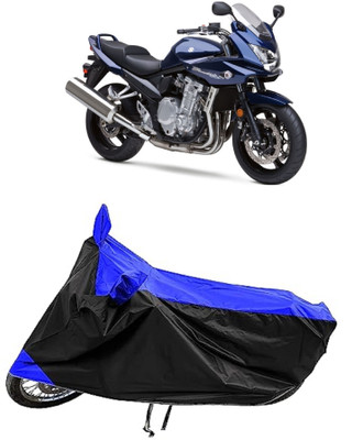 MMSSTAR Two Wheeler Cover for Suzuki(Bandit, Blue)
