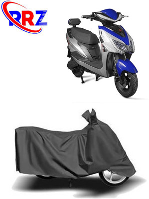 RRZ Waterproof Two Wheeler Cover for Universal For Bike(Yo, Grey)